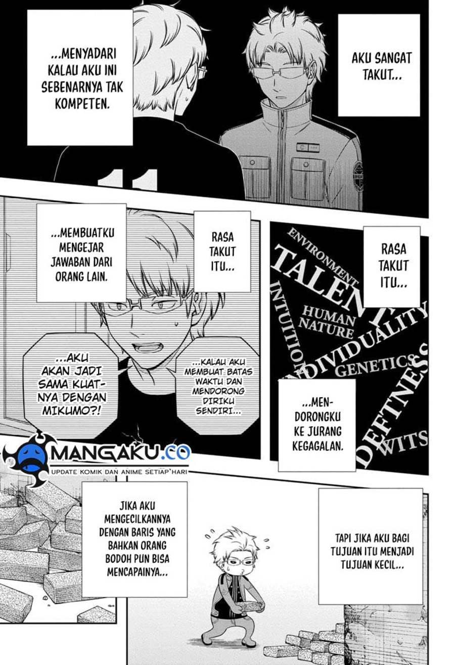 World Trigger Chapter 247 - halaman 16