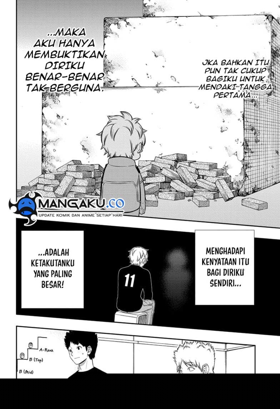 World Trigger Chapter 247 - halaman 17
