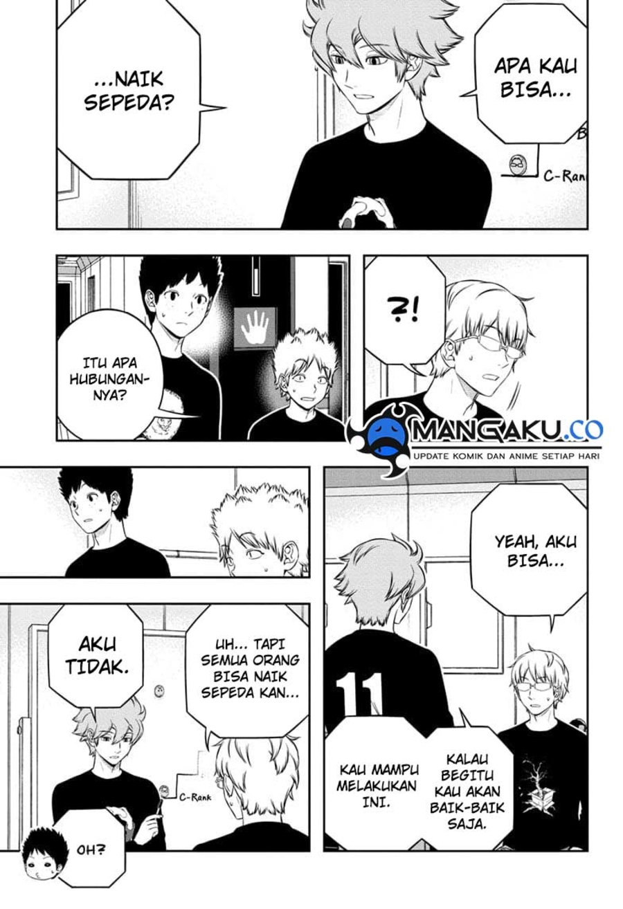 World Trigger Chapter 247 - halaman 18