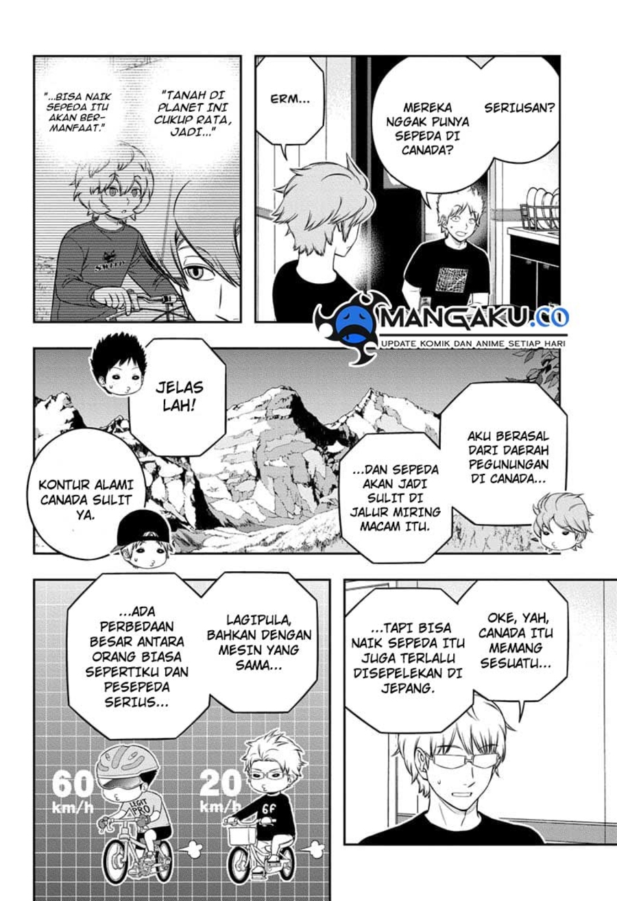 World Trigger Chapter 247 - halaman 19