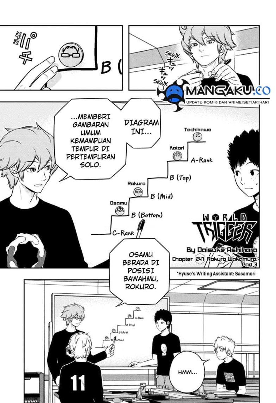 World Trigger Chapter 247 - halaman 2