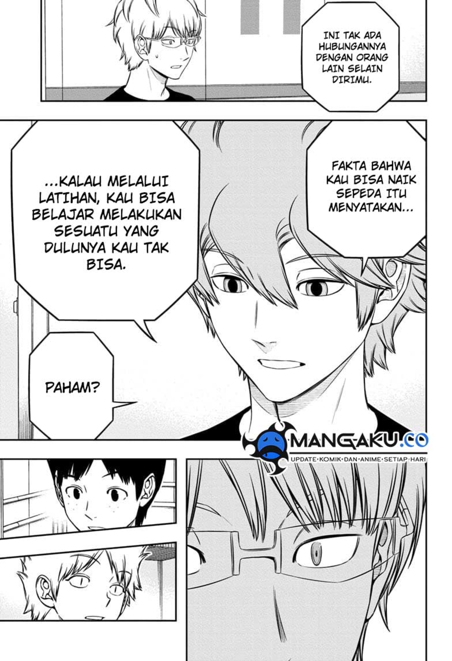 World Trigger Chapter 247 - halaman 20