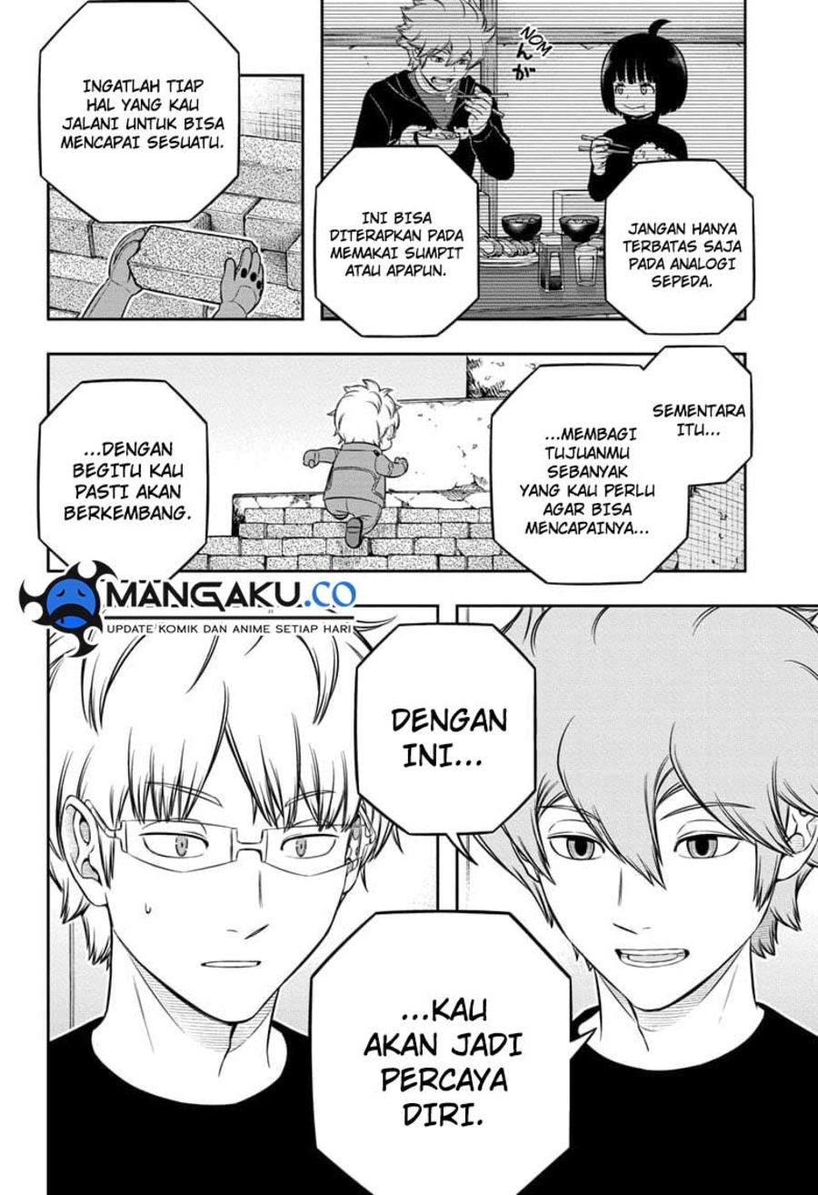 World Trigger Chapter 247 - halaman 21