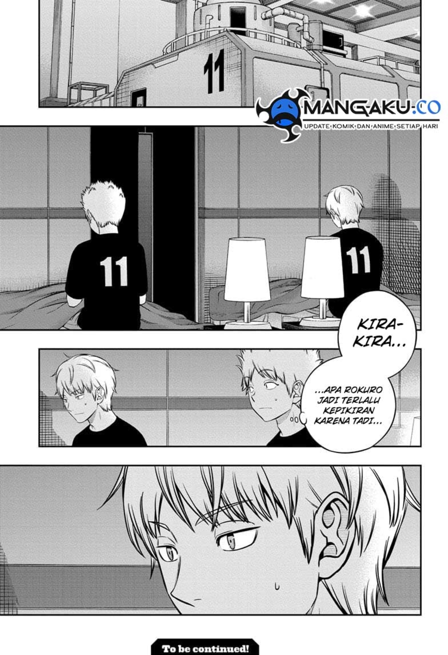 World Trigger Chapter 247 - halaman 22