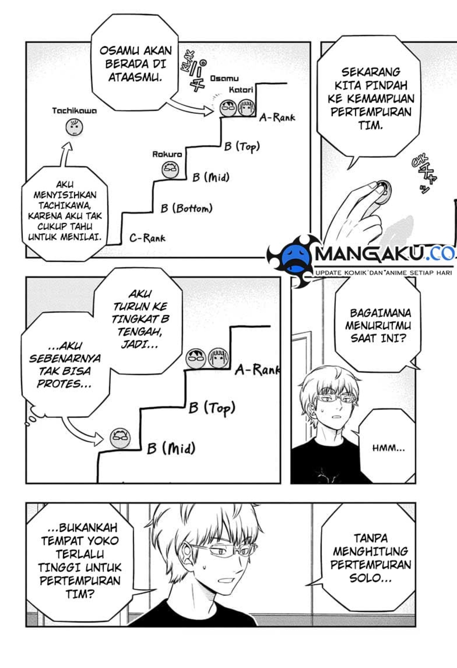 World Trigger Chapter 247 - halaman 3