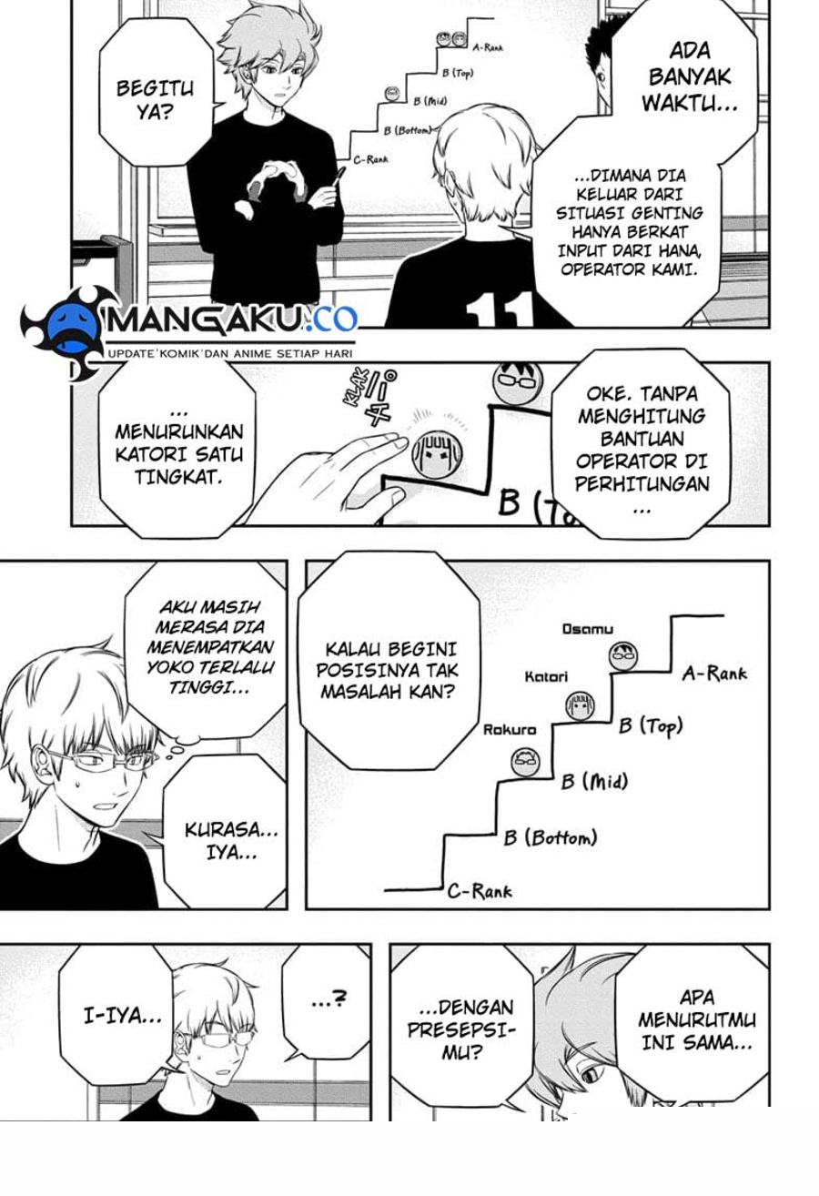 World Trigger Chapter 247 - halaman 4