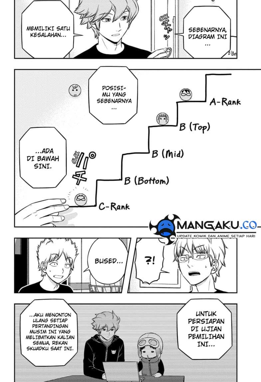 World Trigger Chapter 247 - halaman 5