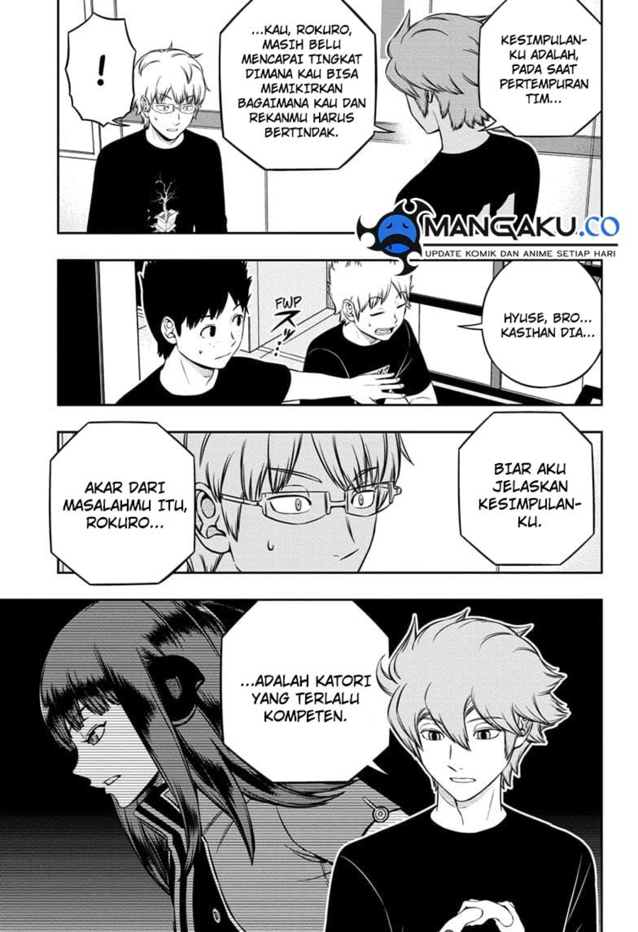 World Trigger Chapter 247 - halaman 6