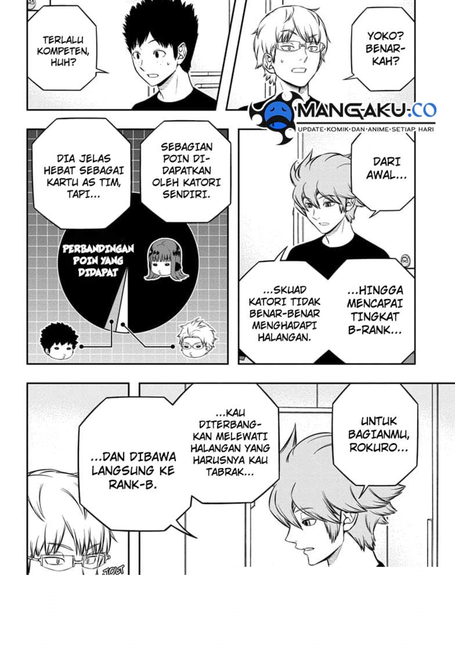 World Trigger Chapter 247 - halaman 7
