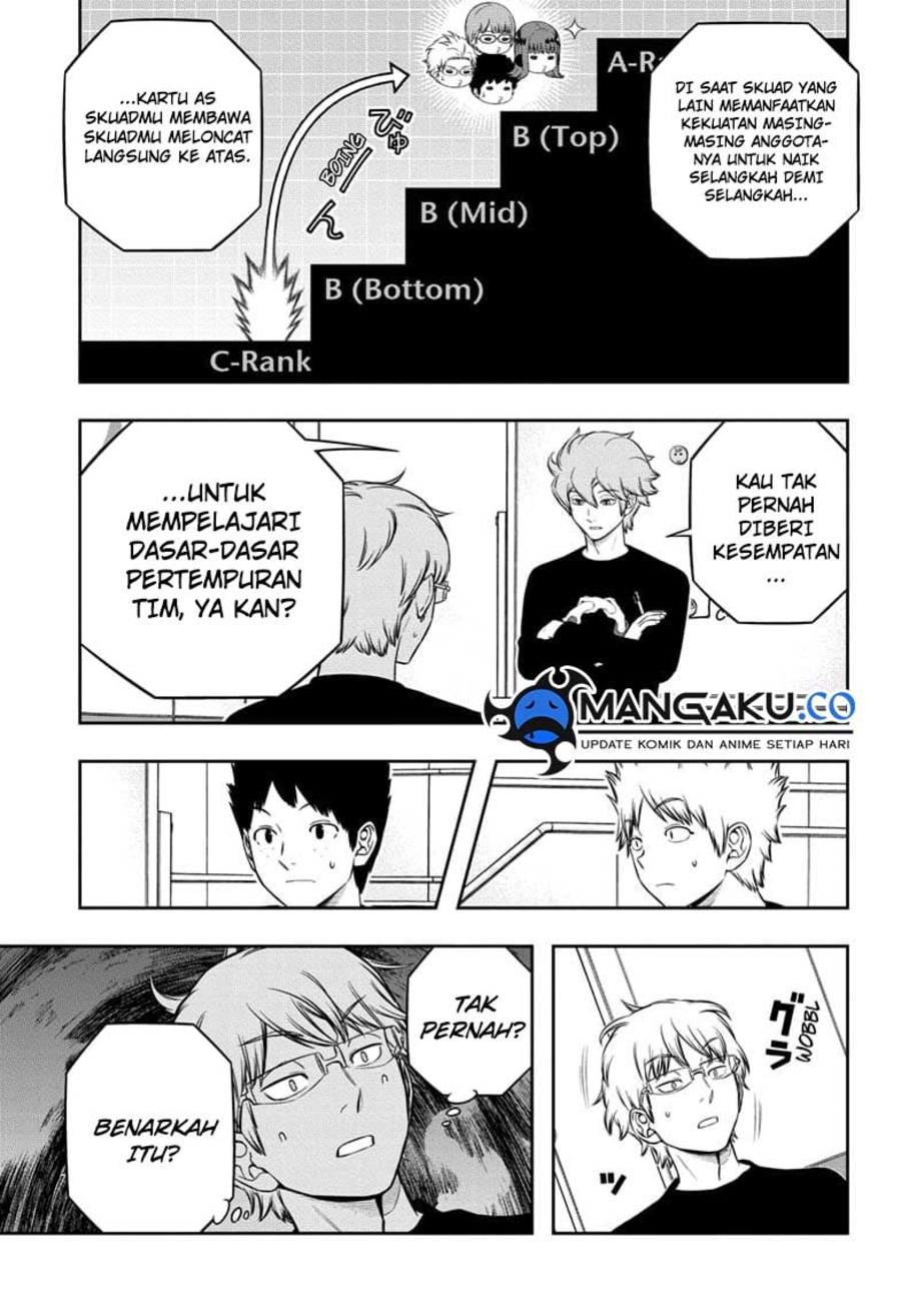 World Trigger Chapter 247 - halaman 8