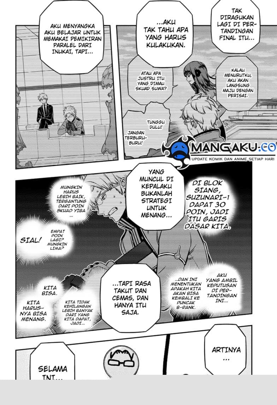World Trigger Chapter 247 - halaman 9