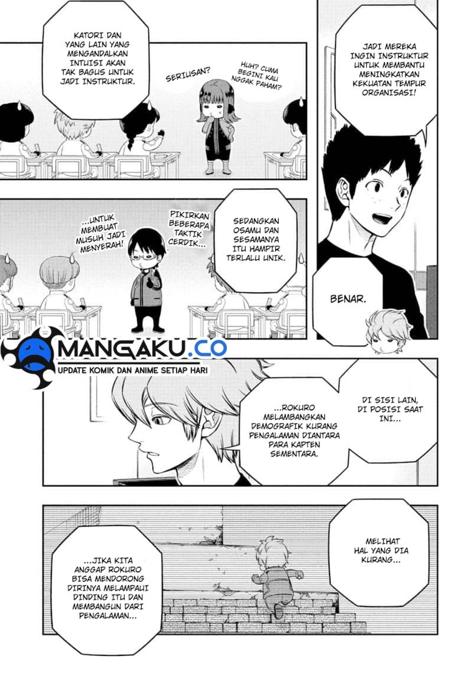 World Trigger Chapter 248.1 - halaman 10
