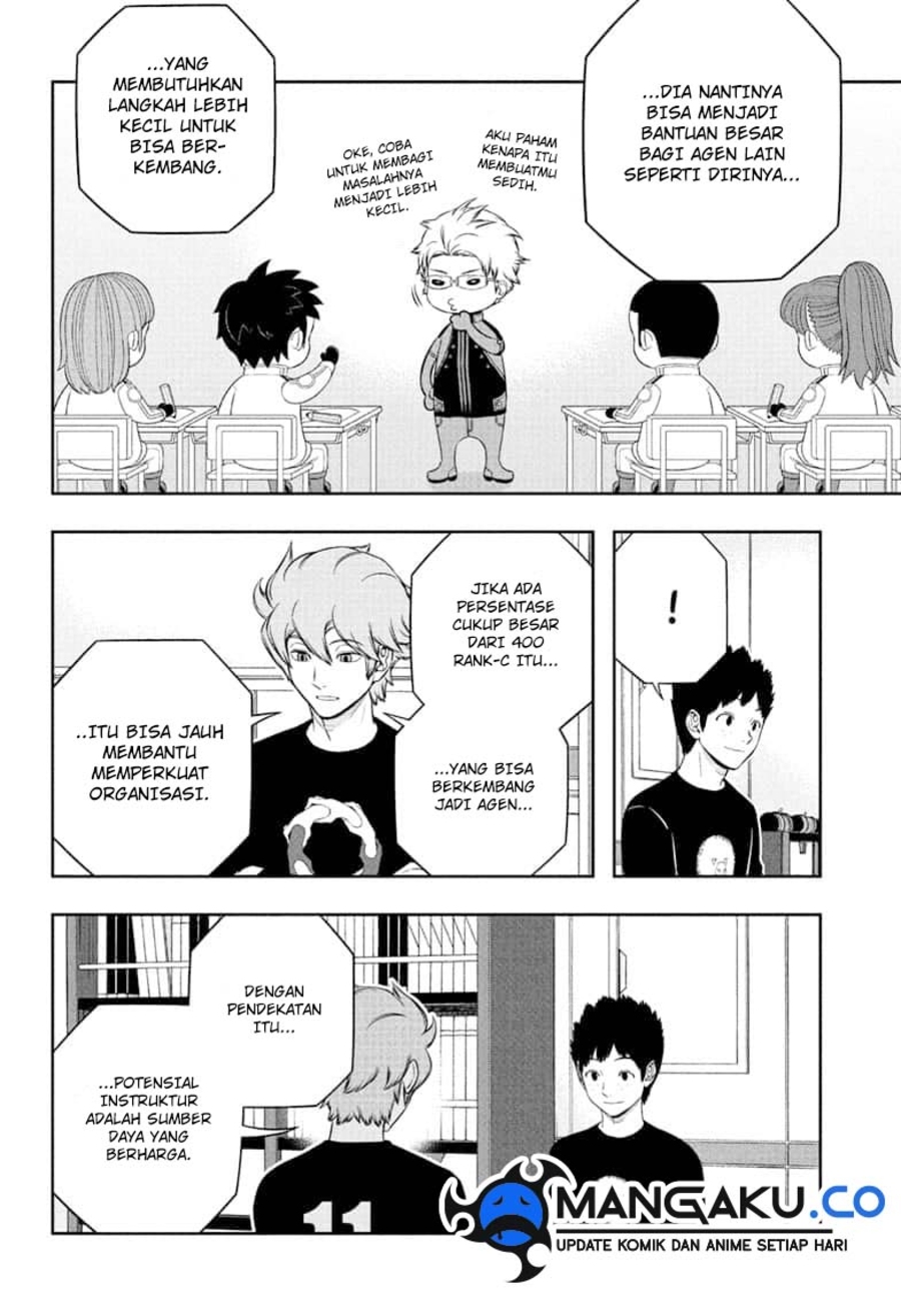 World Trigger Chapter 248.1 - halaman 11