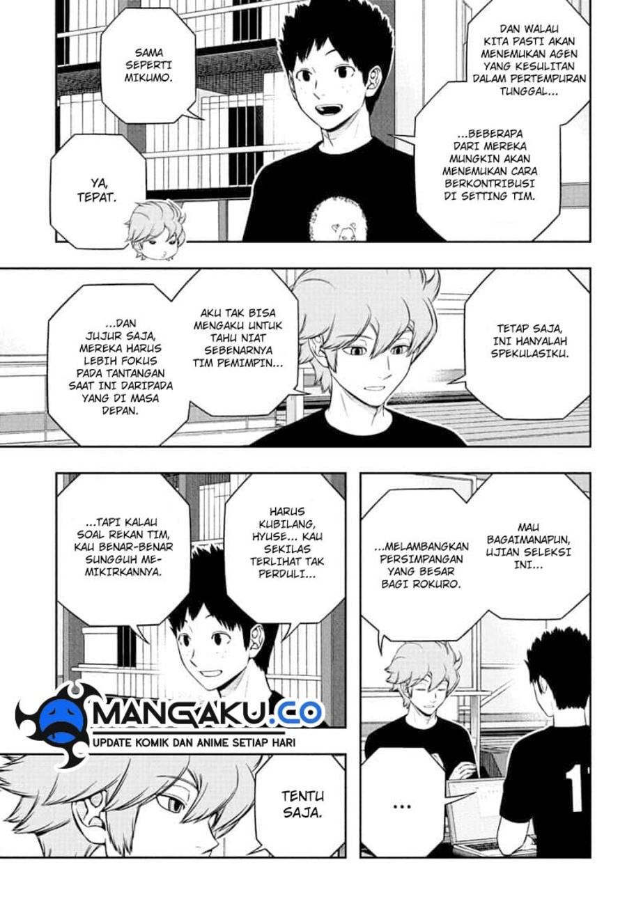 World Trigger Chapter 248.1 - halaman 12