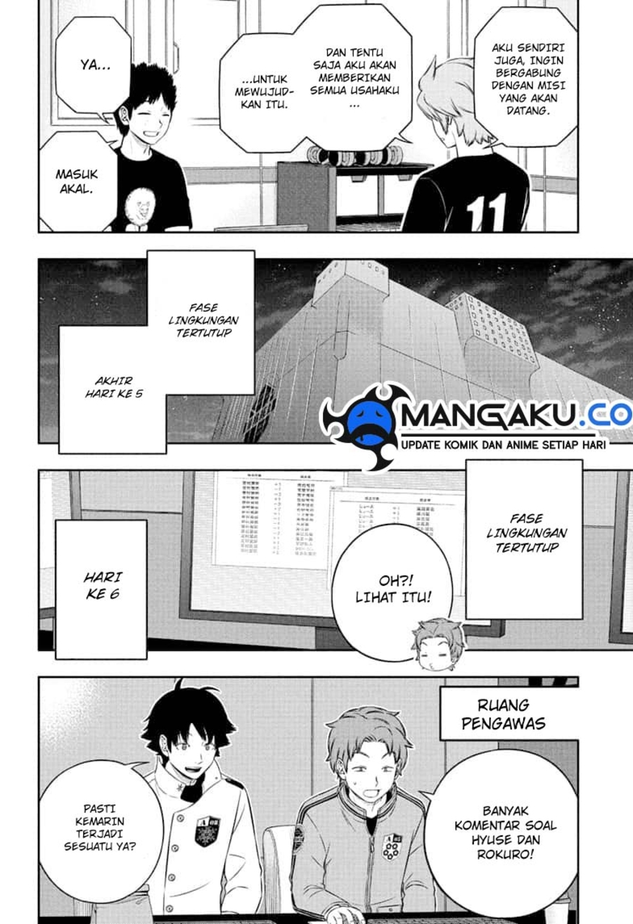 World Trigger Chapter 248.1 - halaman 13