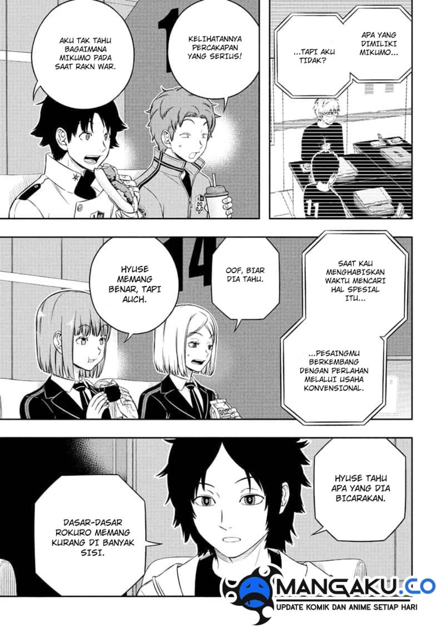 World Trigger Chapter 248.1 - halaman 14