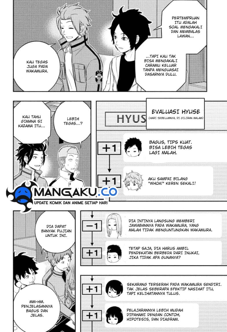 World Trigger Chapter 248.1 - halaman 15