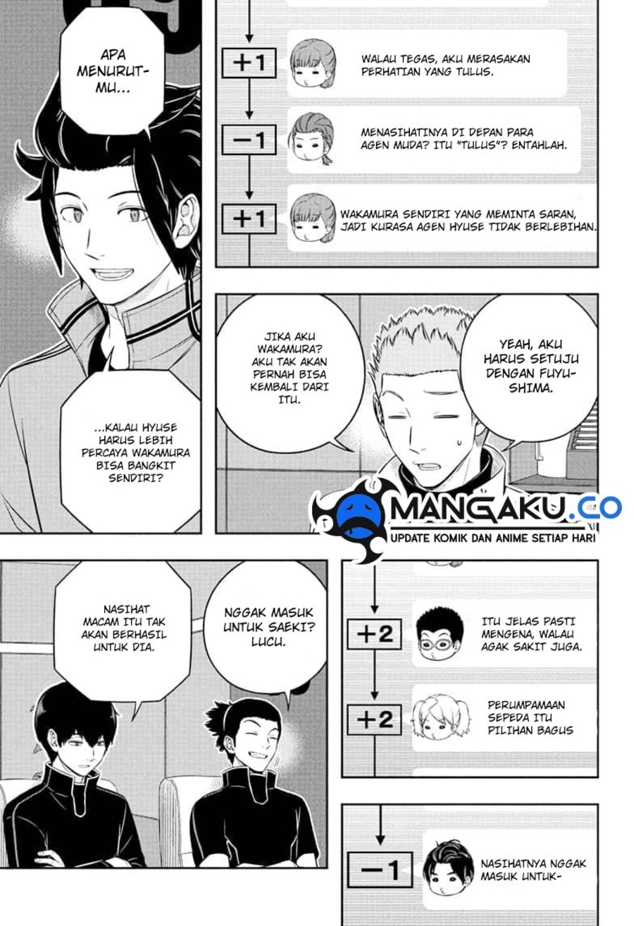 World Trigger Chapter 248.1 - halaman 16
