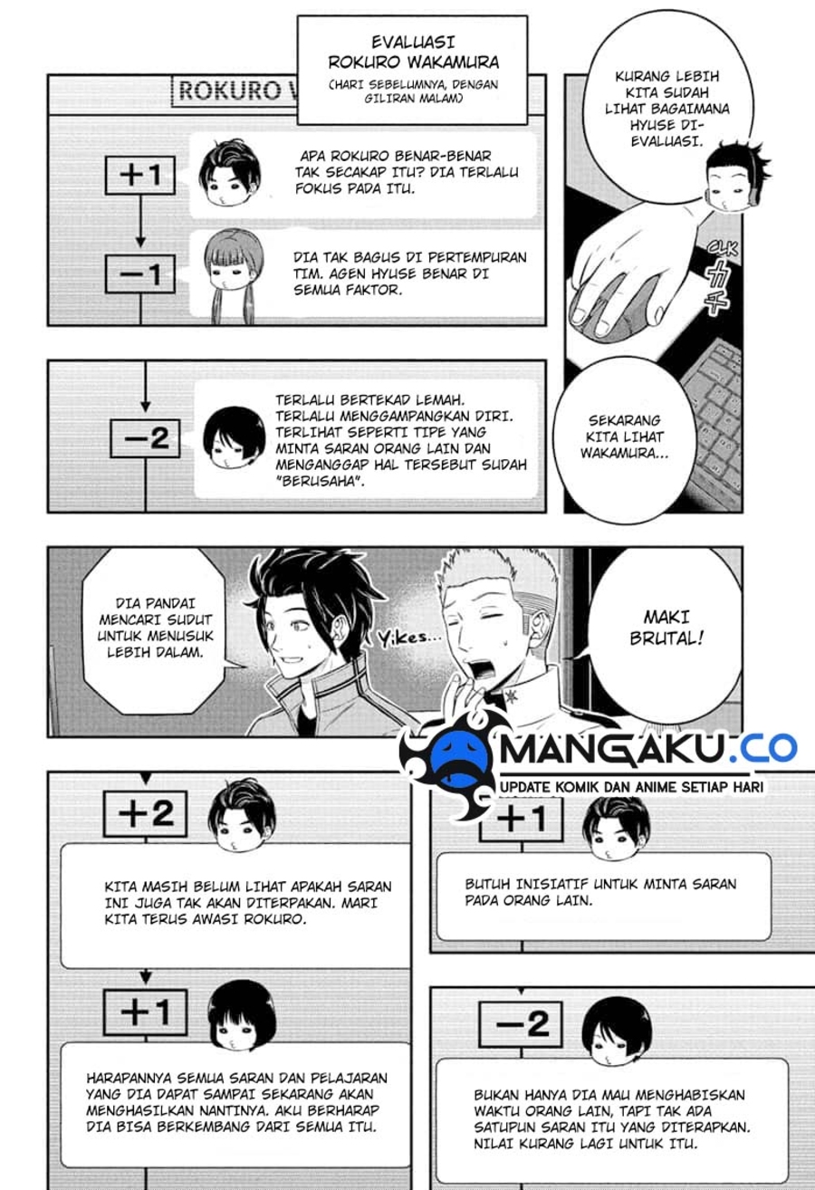 World Trigger Chapter 248.1 - halaman 17