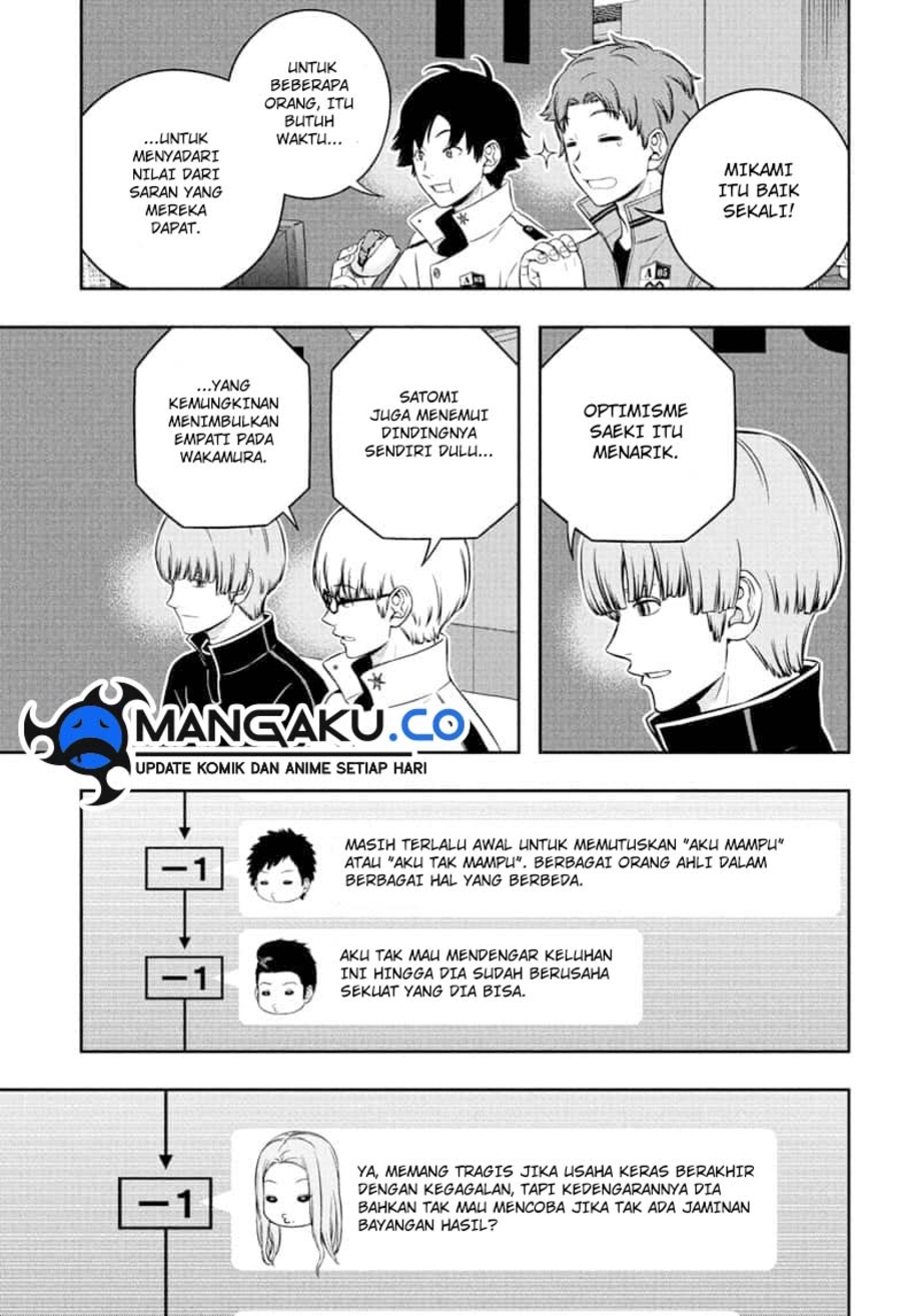World Trigger Chapter 248.1 - halaman 18
