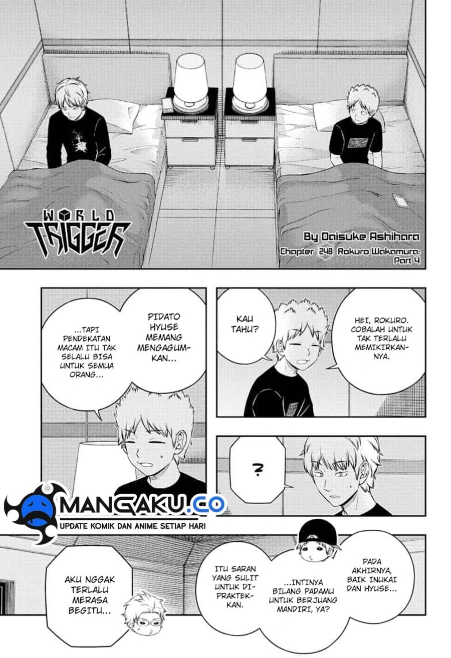 World Trigger Chapter 248.1 - halaman 2