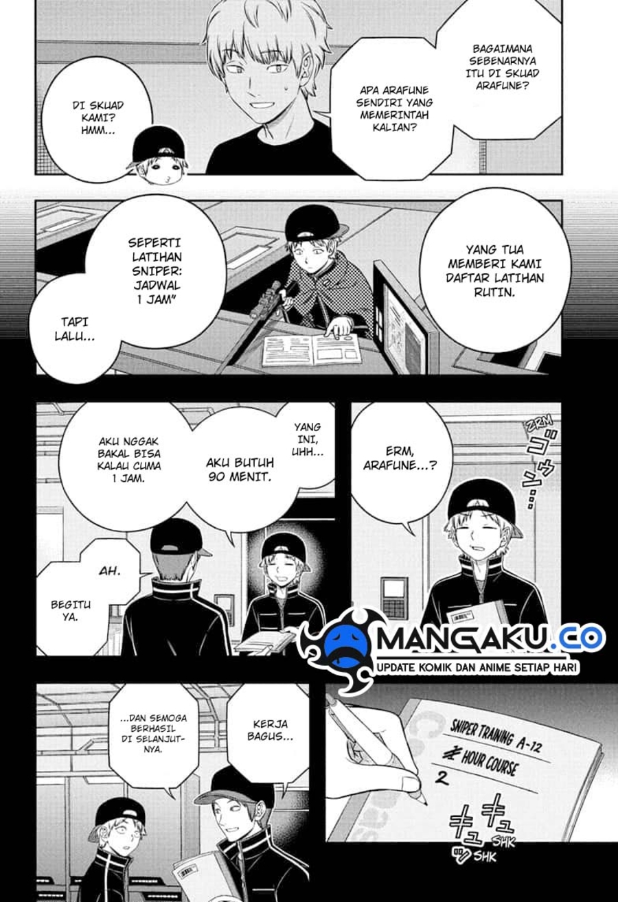 World Trigger Chapter 248.1 - halaman 3