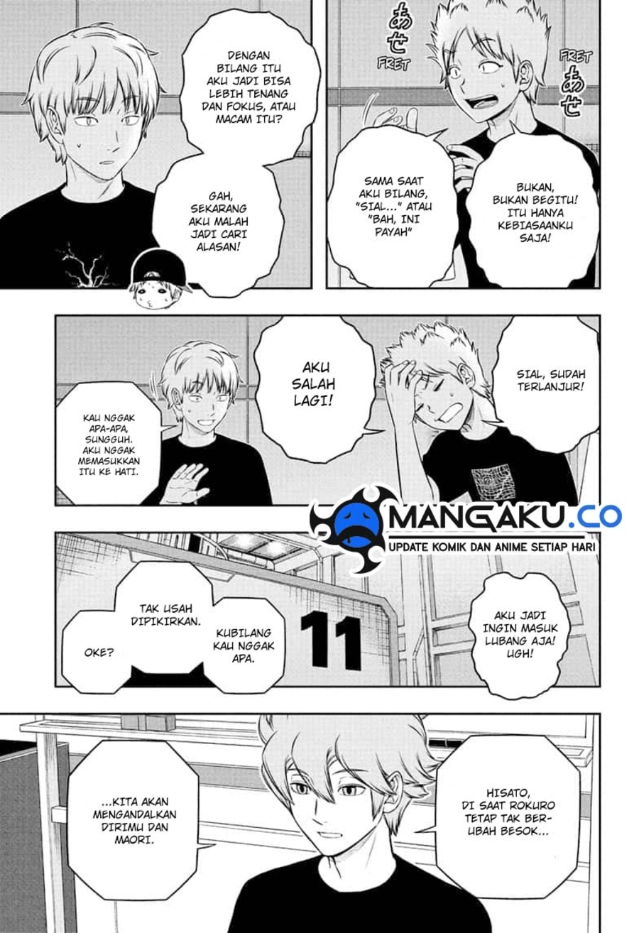 World Trigger Chapter 248.1 - halaman 6