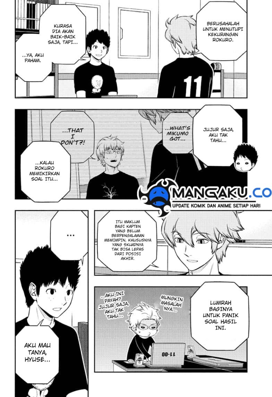 World Trigger Chapter 248.1 - halaman 7