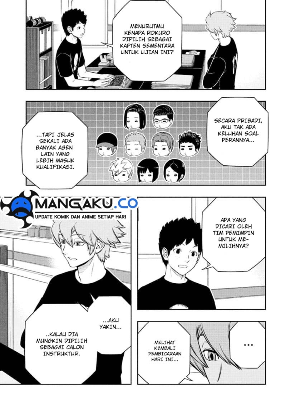 World Trigger Chapter 248.1 - halaman 8