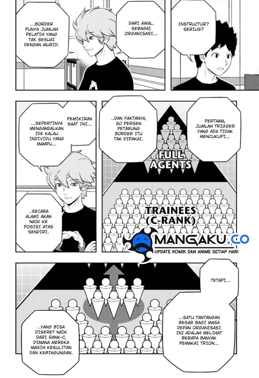 World Trigger Chapter 248.1 - halaman 9