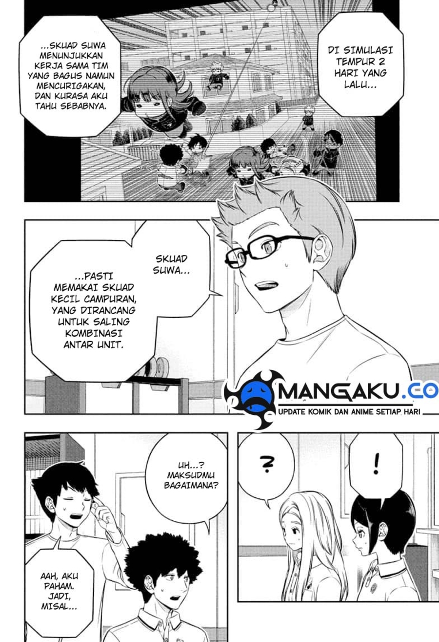 World Trigger Chapter 248.2 - halaman 10