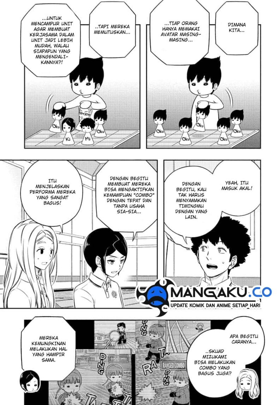 World Trigger Chapter 248.2 - halaman 11