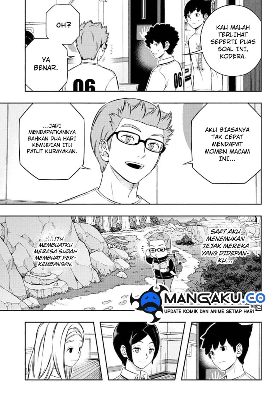 World Trigger Chapter 248.2 - halaman 13