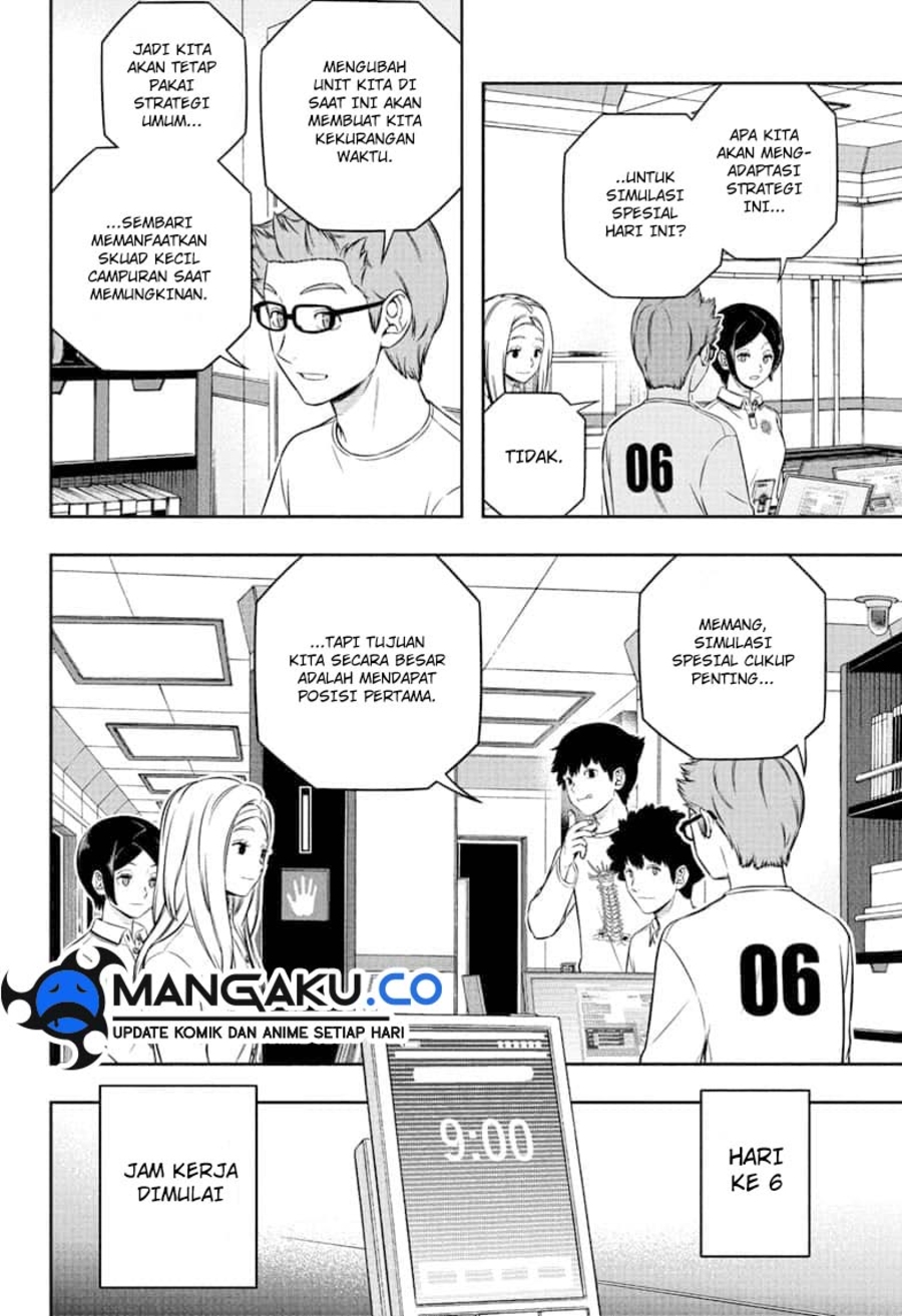 World Trigger Chapter 248.2 - halaman 14