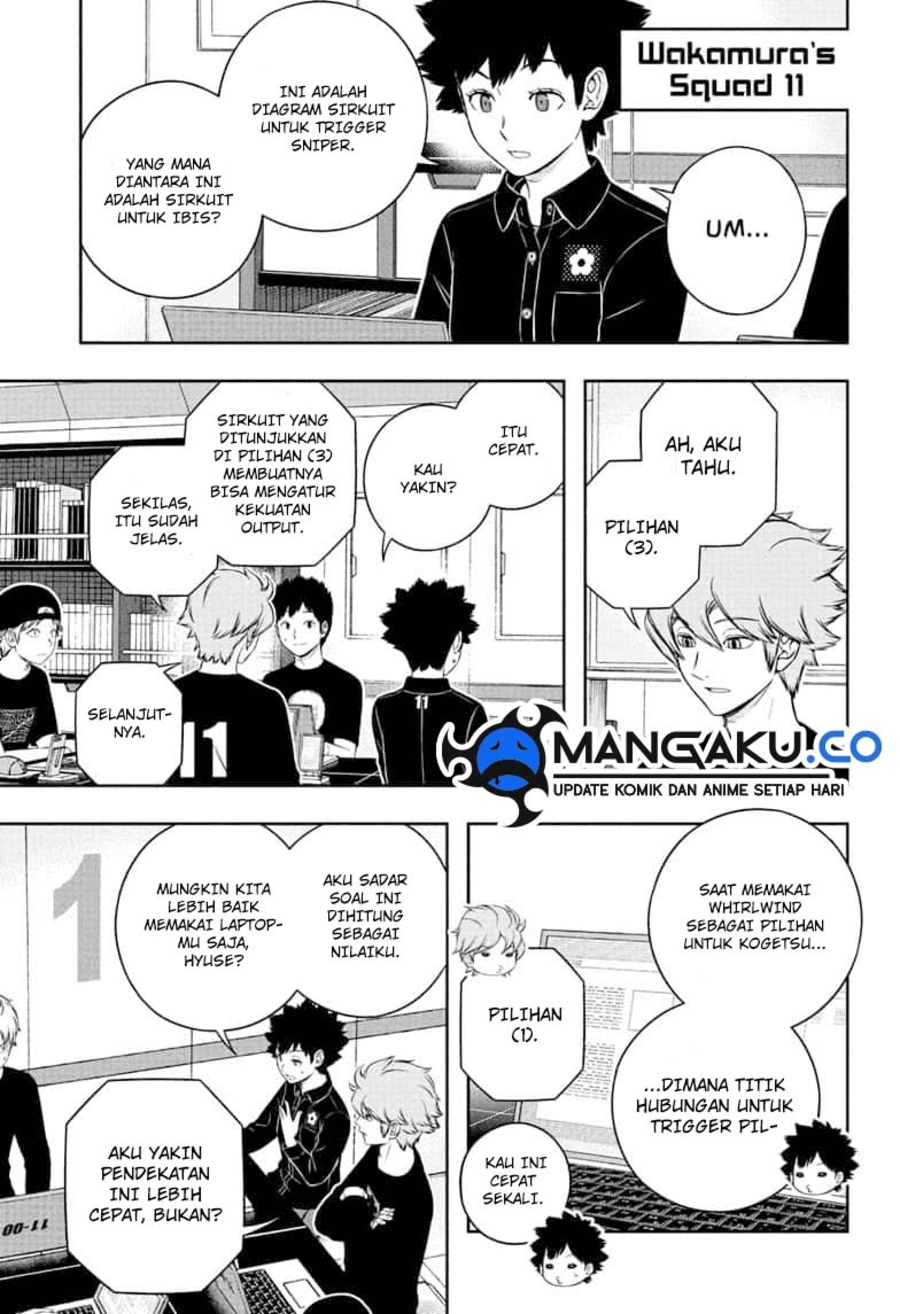 World Trigger Chapter 248.2 - halaman 15
