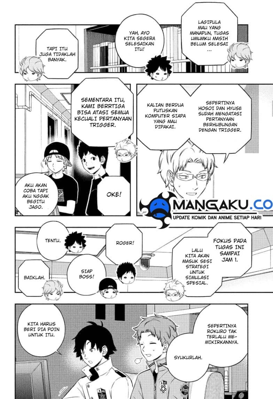 World Trigger Chapter 248.2 - halaman 16