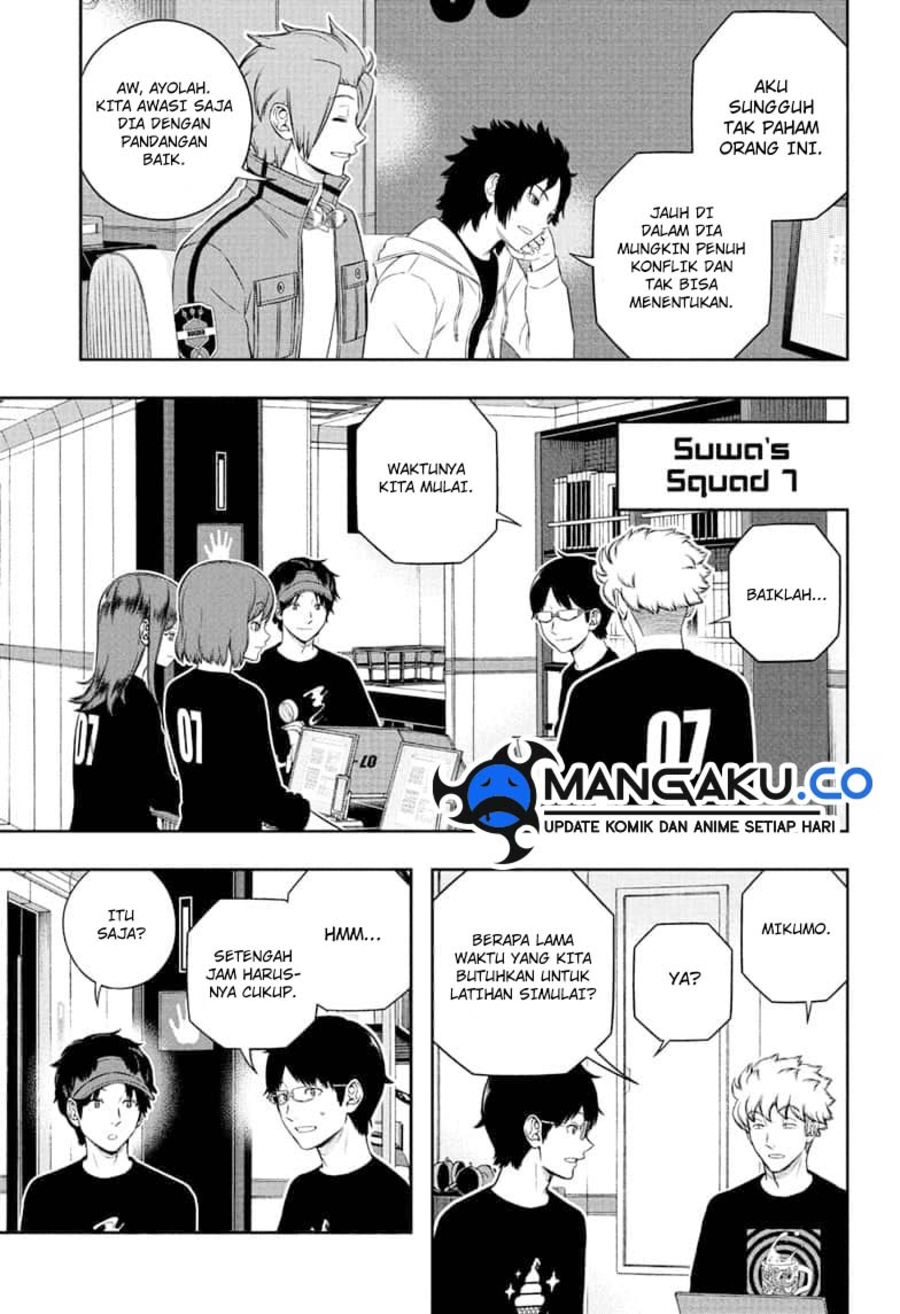 World Trigger Chapter 248.2 - halaman 17