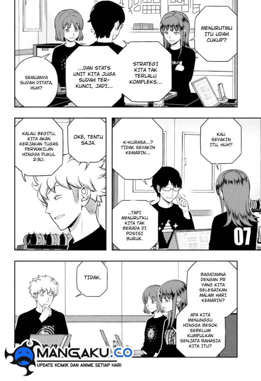 World Trigger Chapter 248.2 - halaman 18