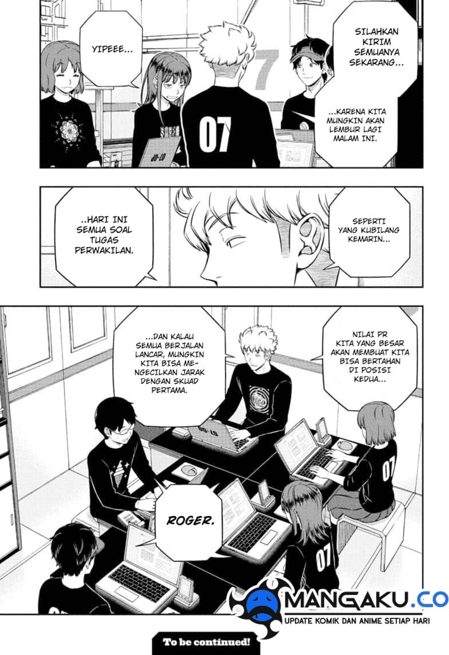 World Trigger Chapter 248.2 - halaman 19