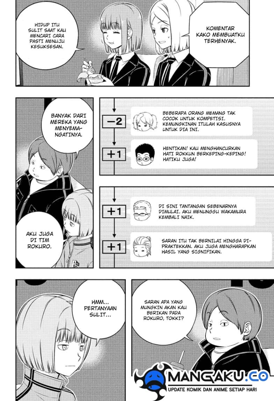 World Trigger Chapter 248.2 - halaman 2