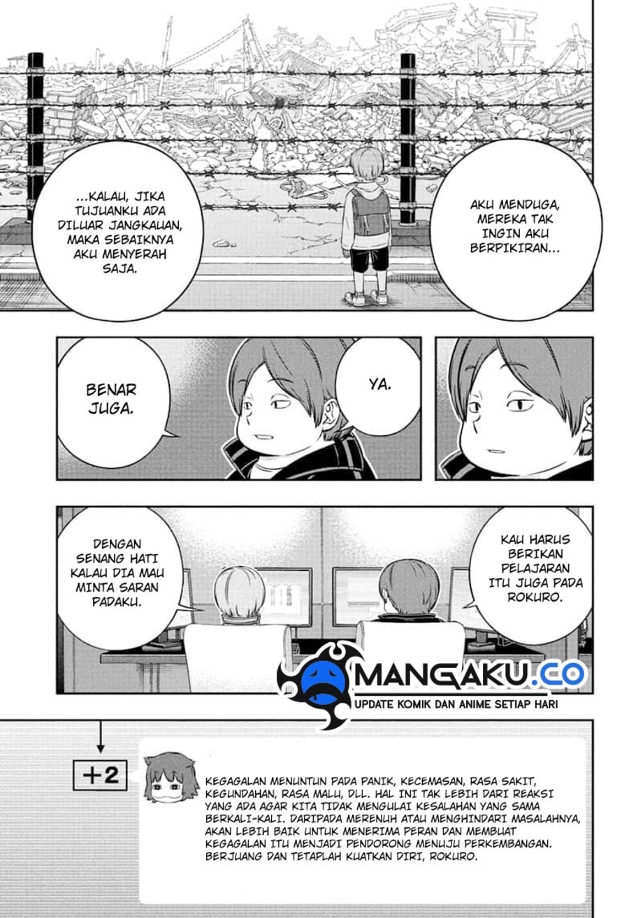 World Trigger Chapter 248.2 - halaman 5