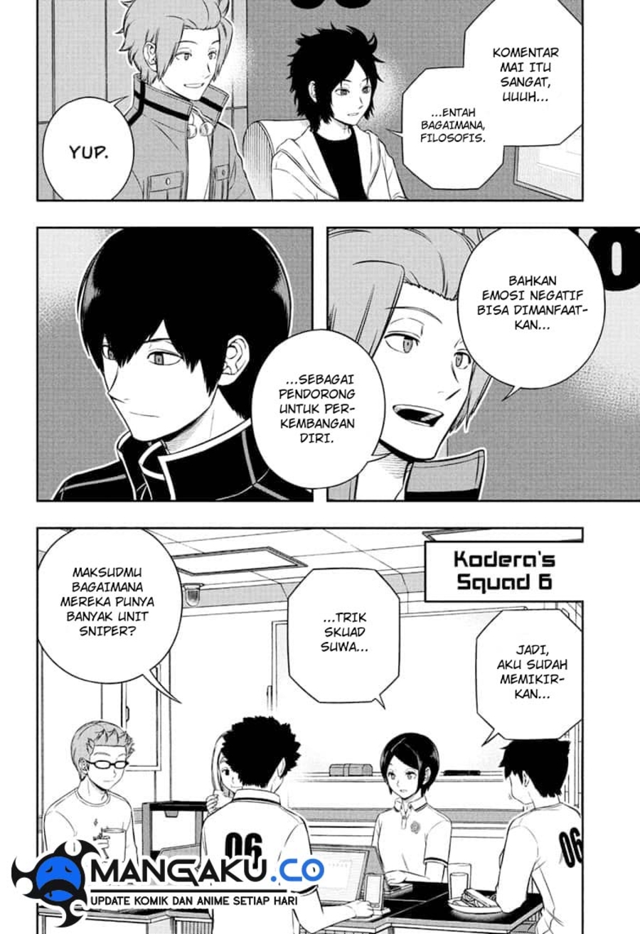 World Trigger Chapter 248.2 - halaman 6