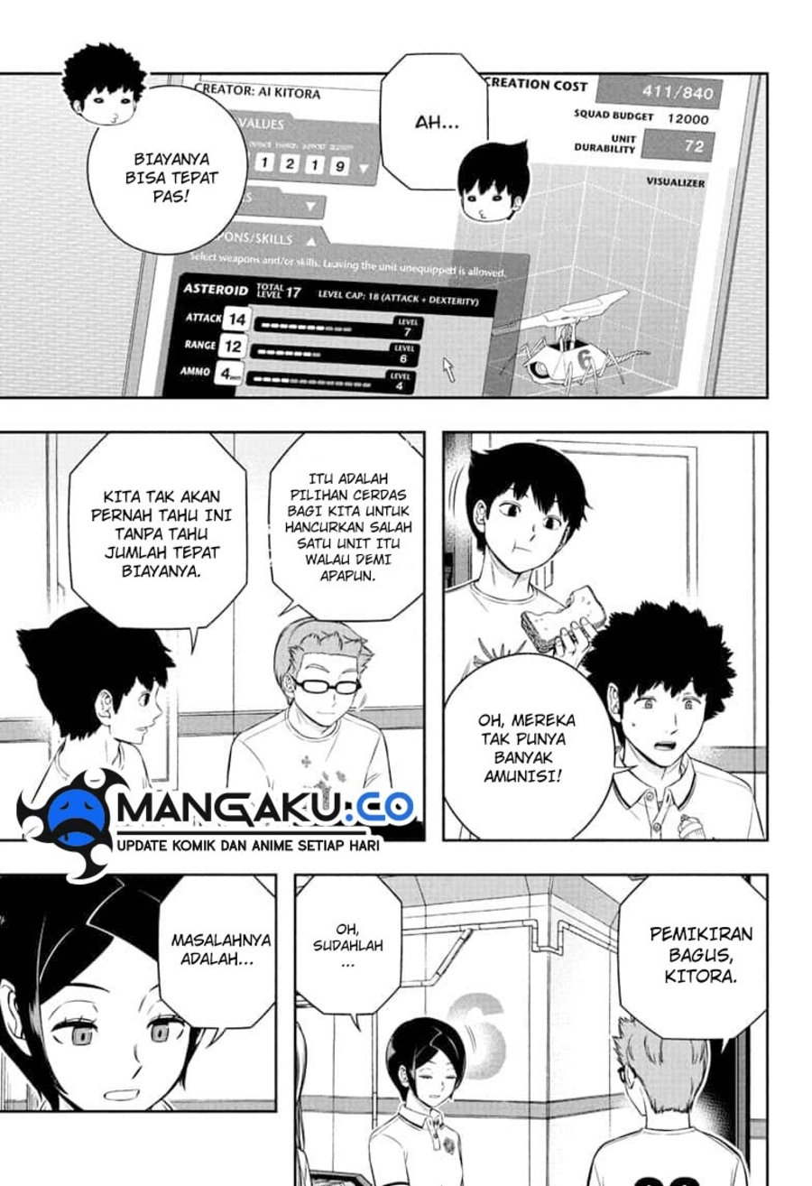 World Trigger Chapter 248.2 - halaman 7