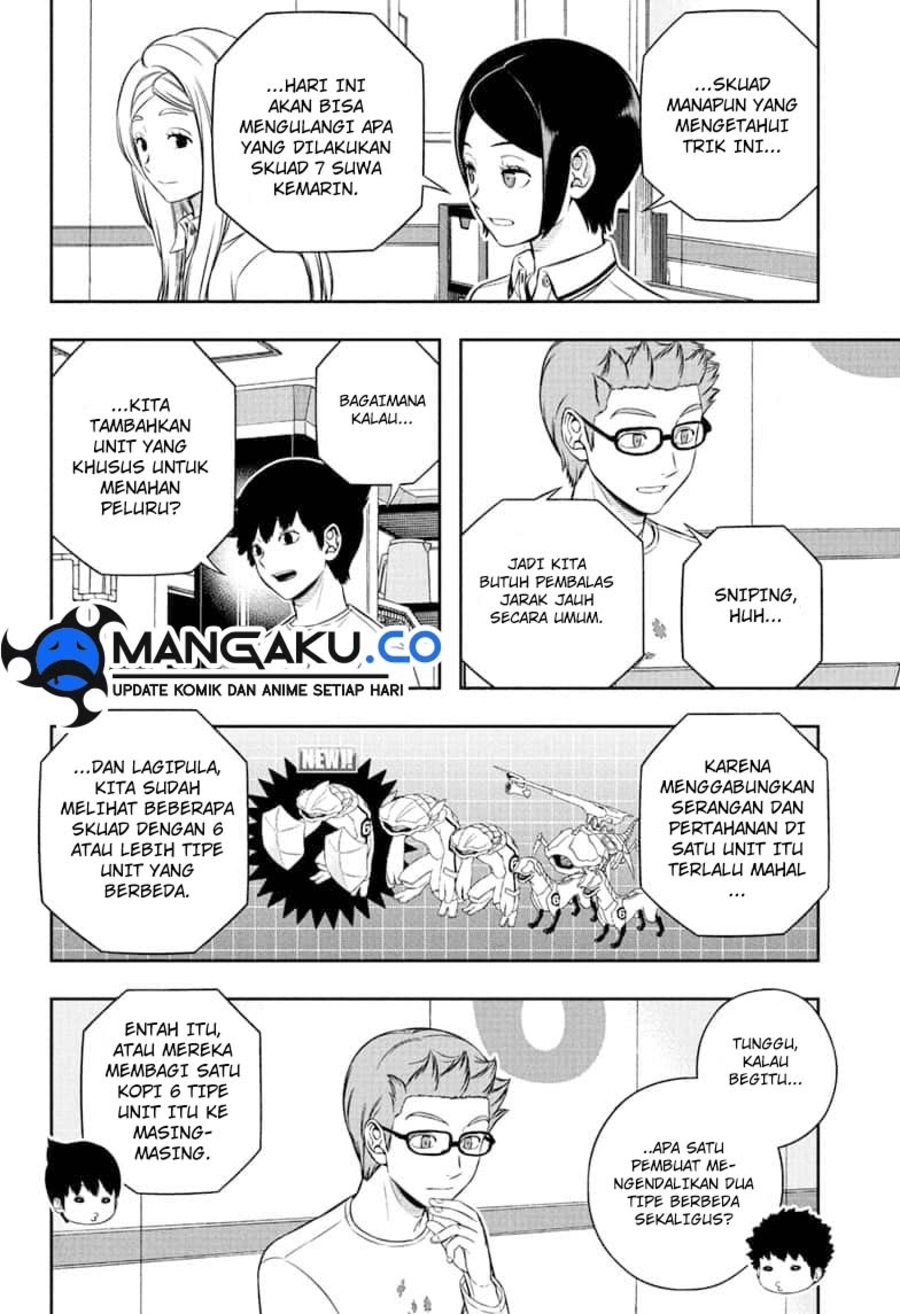 World Trigger Chapter 248.2 - halaman 8