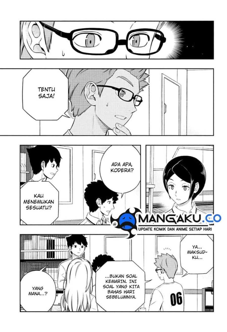 World Trigger Chapter 248.2 - halaman 9