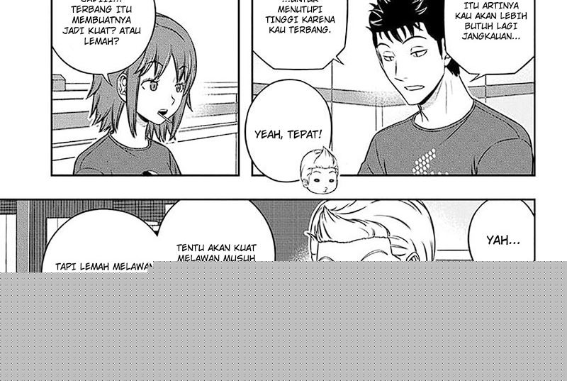World Trigger Chapter 249.1 - halaman 15