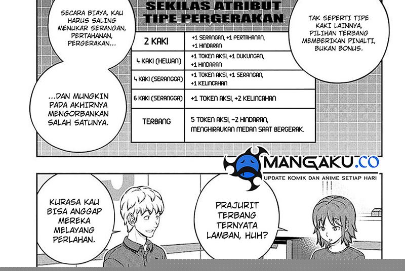 World Trigger Chapter 249.1 - halaman 16