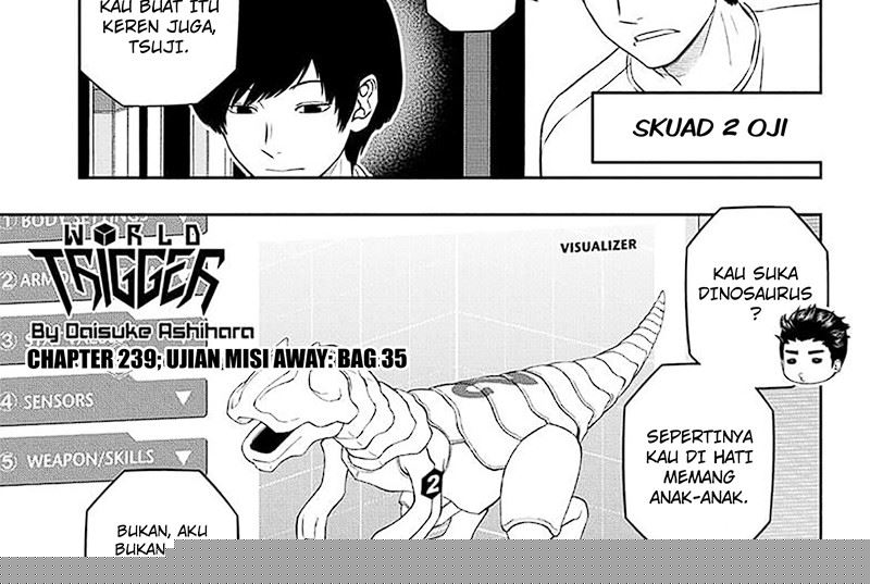 World Trigger Chapter 249.1 - halaman 2