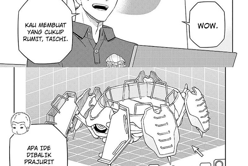 World Trigger Chapter 249.1 - halaman 21