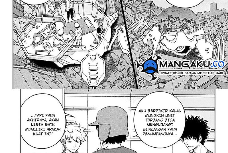 World Trigger Chapter 249.1 - halaman 23